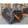 Hydraulic Integrated Waste Metal Recycling Baling machine.